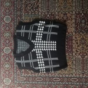 Herringbone Sweater Vest